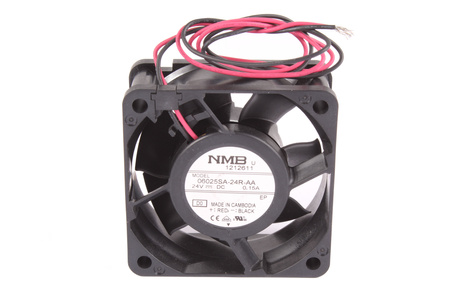 06025SA-24R-AA-D0 NMB TECHNOLOGIES 60X60X25MM 24V VENTILIATORIUS