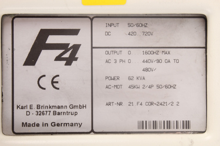 21.F4.COR-2421/2.2 KEB