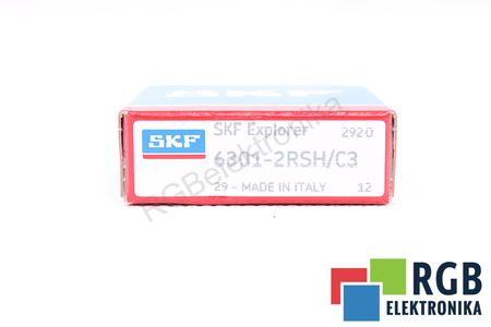 6301-2RSH/C3 SKF 12X37X12 GUOLIS