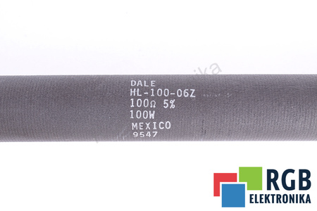 ATSPARUMAS HL-100-06Z DALE 100 OHM 100OHM, 100W ATSPARUMAS