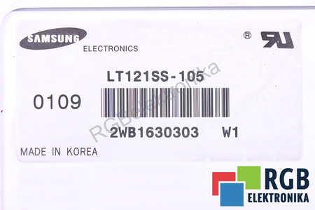 LT121SS-105 SAMSUNG LCD MATRICA