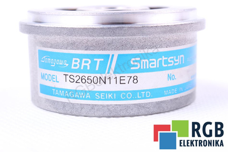 TS2650N11E78 TAMAGAWA BRT SMARTSYN IŠSPRĘSTI