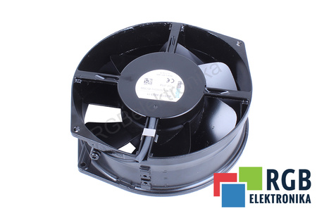 W2S130-AB03-11 EBM PAPST 172X150X55MM, 230V VENTILIATORIUS