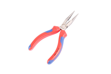 25 02 140 KNIPEX 25 02 140 8MM, 2.5MM, 2MM, 42MM, 15MM 140X48X17MM APSKRITOS PJOVIMO REPLĖS (STIPININĖS REPLĖS)