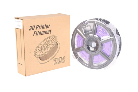 1,75MM PEARL FILAMENT 0.5KG PURPLE FLASHFORGE
