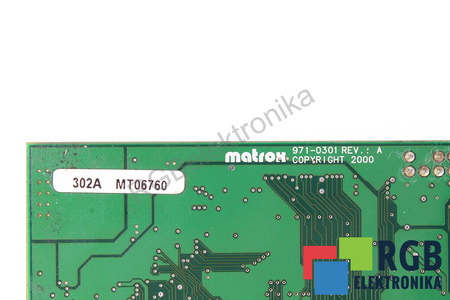 971-0301 MATROX REV.A DALIMS