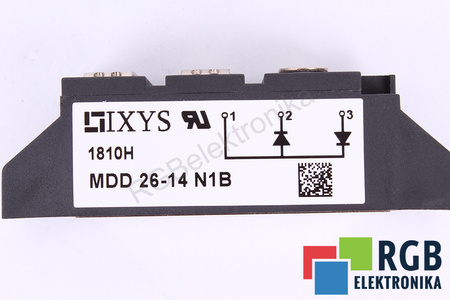 MDD26-14N1B IXYS 36A, 1400V