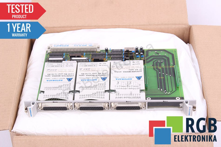 MULTI E/A AUTOMATA D-2100-001-1 D-2360-001-1