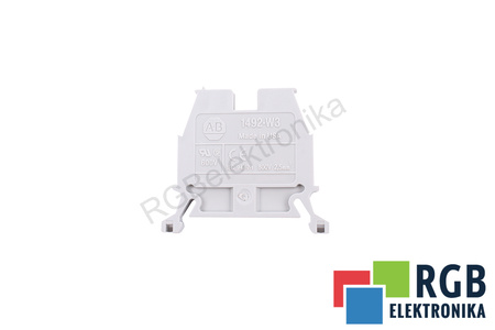 1492-W3 ALLEN BRADLEY TERMINAL BLOCK 600VAC/DC 20A PRAĖJIMO JUNGTIS