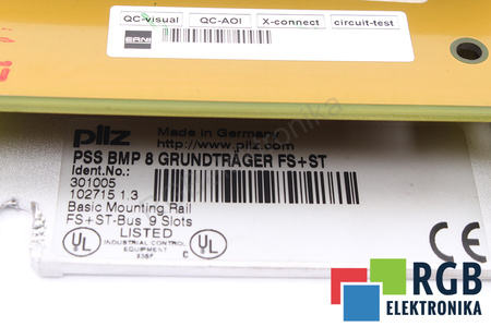 PSS BMP 8 GRUNDTRAGER FS+ST PILZ 301005 TINKLELIS