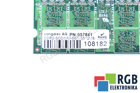 001384R ELPIDA DDR2 SODIMM 512MB
