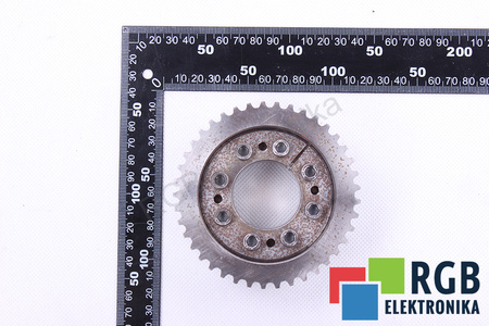 DANTYTASIS SKRIEMULYS 104X96MM DIRŽAS 45MM VELENAS 40MM Z=41