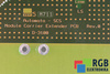 D-3100 AUTOMATA MODULE CARRIER EXTENDER PCB REV.0