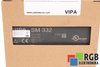 332-5HB01 YASKAWA VIPA SM332 ANALOGAS 6ES7332-5HB01-0AB0