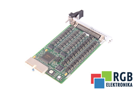 NIPXI-6527 NATIONAL INSTRUMENTS 1856358-01 SUGEDĘS – DALIMS