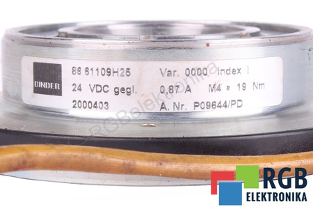 8661109H25 BINDER STABDŽIŲ RITĖ