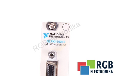 PXI-6031E NATIONAL INSTRUMENTS 6031E SUGEDĘS – DALIMS