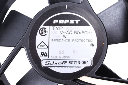 4958L EBM PAPST 120X120X25MM VENTILIATORIUS