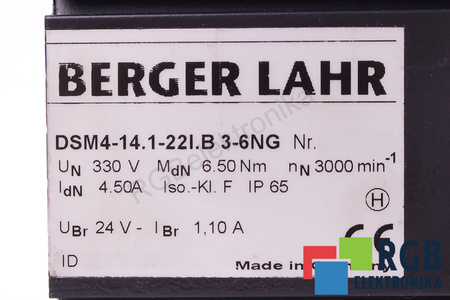 DSM4-14.1-22I.B 3-6NG BERGER LAHR STATORIAUS