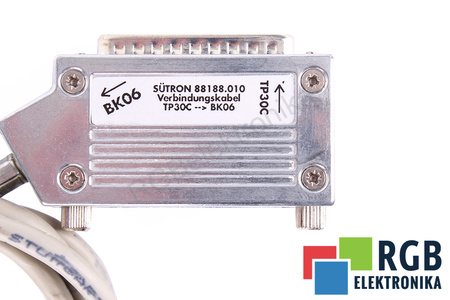 88188.010 SUTRON TP30C-BK06 KABELIS