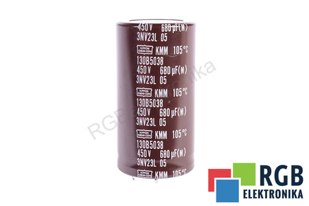 KONDENSATORIUS 680UF 450V NIPPON KONDENSATORIUS