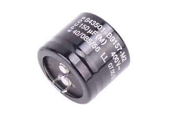 KONDENSATORIUS B43501-B9157-M2 EPCOS 150UF, 400V KONDENSATORIUS