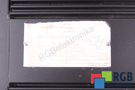 MAC090C-1-KD-4-C/130-A-0/WI520LV/S011 INDRAMAT