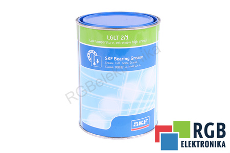LGLT 2/1 SKF NLGI 1 1KG ŽEMOS TEMPERATŪROS TEPALAS DIDELIAM GREIČIUI