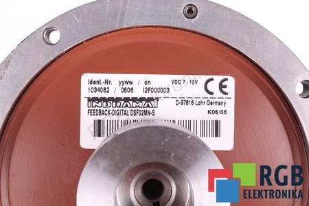 DSF02MN-S INDRAMAT ID.NR.1034062 CODER