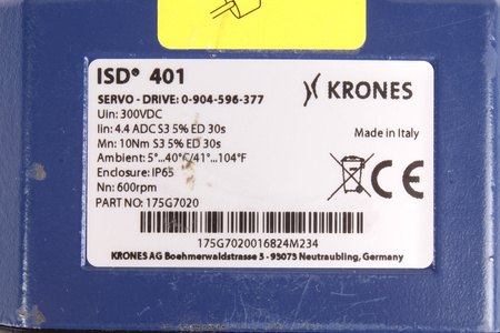 ISD401 KRONES 0-904-596-377