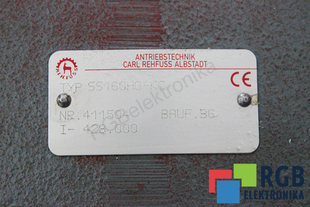 SS160HG-KC CARL REHFUSS I=428 PAVARA