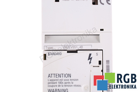 E82EV551_4B LENZE 8200 VECTOR ID.-NO.: 00450748