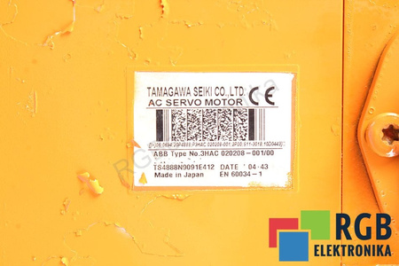 3HAC020208-001/00 ABB