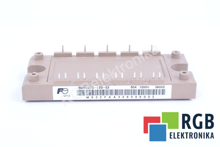 6MBI50S-120-52 FUJI ELECTRIC