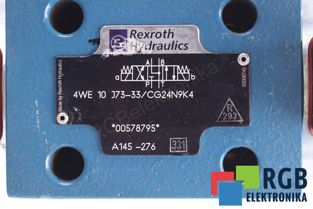 4WE10J73-33/CG24N9K4 BOSCH REXROTH