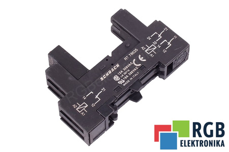 RT78625 SCHRACK LR26716 RELĖS BAZĖ