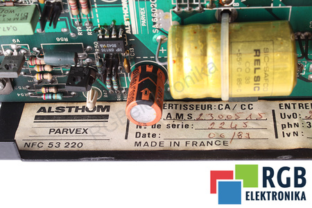 AMS2300515 PARVEX AMS2 ALSTHOM