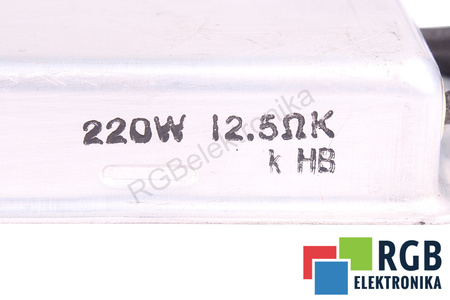 ATSPARUMAS 12.5 OHM JRM 220W 12.5OHM