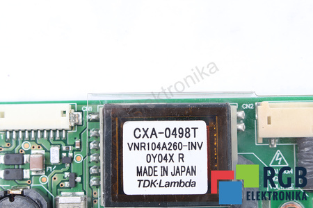 KEITIKLIS CXA-0498T TDK VNR104A260-INV PCU-P296