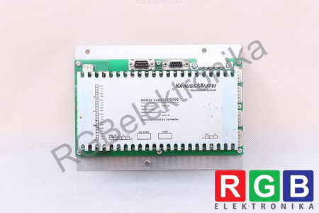 PS500 REV.1 KRAUSS MAFFEI