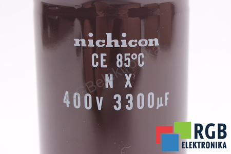 KONDENSATORIUS 3300UF 400V NICHICON