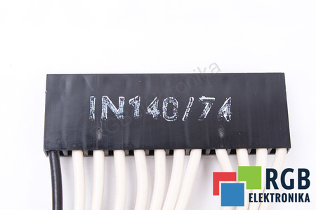 IN140/74 INDRAMAT 12/12PIN 8.5CM JUNGIAMOJI JUOSTA