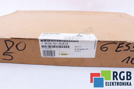 6ES5701-2LA12 SIEMENS SIMATIC S5 TINKLELIS
