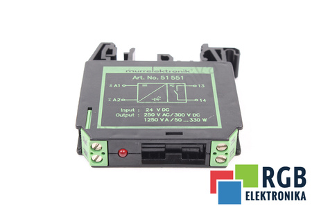 51551 MURR ELEKTRONIK OUTPUT RELAY
