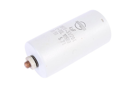 KONDENSATORIUS 4UF 380V 4UF, 380V KONDENSATORIUS