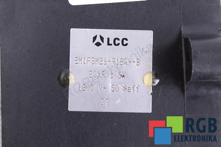 KONDENSATORIUS 2M1FSM26-9184-B LCC 20UF, 1300V KONDENSATORIUS