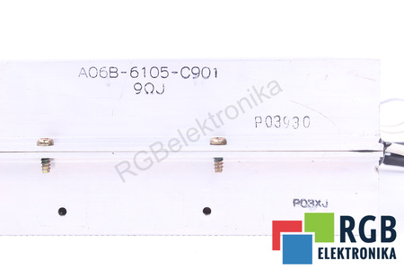 ATSPARUMAS A06B-6105-C901 FANUC 9 OHM 9OHM ATSPARUMAS