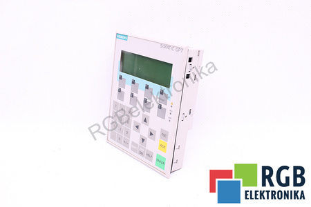 6AV3607-1JC20-0AX1 SIEMENS SIMATIC OP7