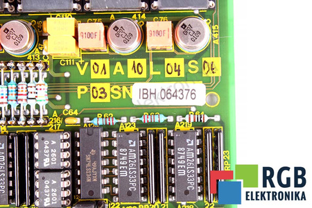 H1.1.027 IBH AUTOMATION V01A10L04S06P03 SUGEDĘS – DALIMS