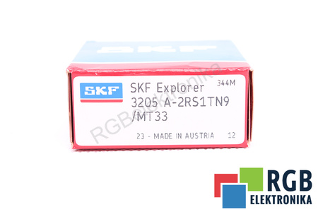3205 A-2RS1TN9/MT33 SKF 8500RPM, 25X52X20.6 22KN, 15.3KN GUOLIS